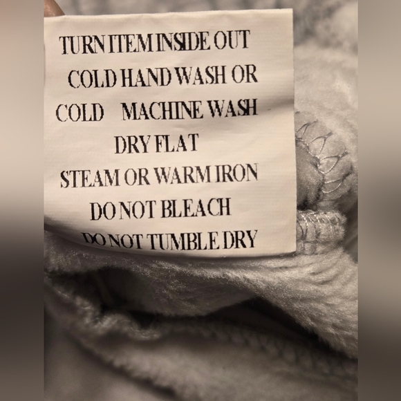 Asaali Sweatpants Color Grey/Black Size Small - Picture 11 of 12